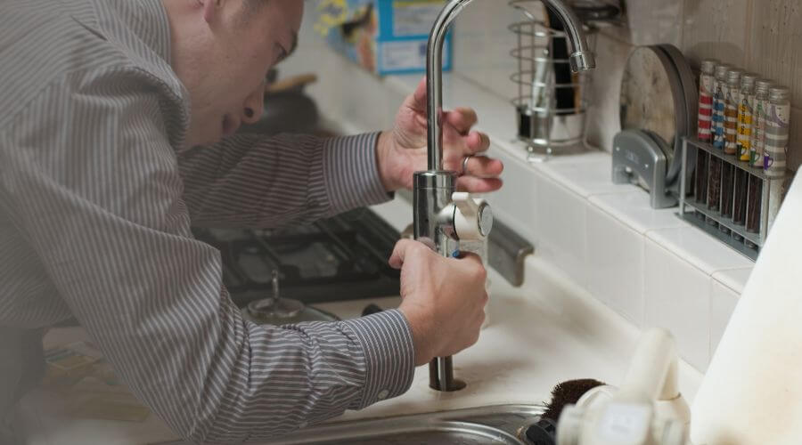 Professional sink repair in Tyringham, MA