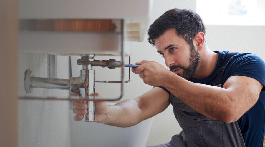 Water Pressure Adjustment in Tyringham, MA